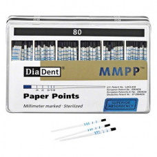 DiaDent®, papírcsúcs, ISO 080, 200 darab