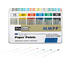 DiaDent®, papírcsúcs, ISO 015-040, 200 darab