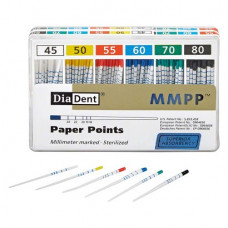 DiaDent®, papírcsúcs, ISO 045-080, 200 darab