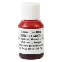 Dentigel - Flasche 15 ml Erdbeere
