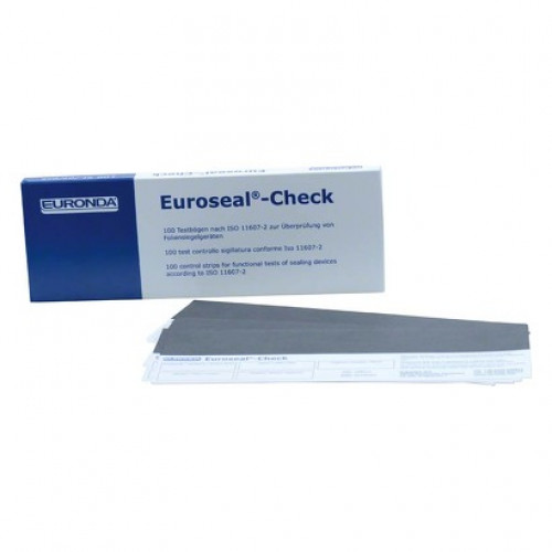 Euroseal-Check, (310 x 100 mm), Tesztfólia, Lapok, 100 darab