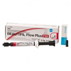 Beautifil (Flow Plus) (F00 - Zero Flow) (A1), Tömőanyag (Kompozit), fecskendő, magas viszkozitású, nehezen folyó, Hybrid-kompozit, 2,2 g, 1 darab
