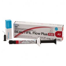 Beautifil (Flow Plus) (F00 - Zero Flow) (A3), Tömőanyag (Kompozit), fecskendő, magas viszkozitású, nehezen folyó, Hybrid-kompozit, 2,2 g, 1 darab