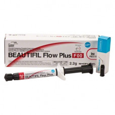 Beautifil (Flow Plus) (F00 - Zero Flow) (Incisal), Tömőanyag (Kompozit), fecskendő, magas viszkozitású, nehezen folyó, Hybrid-kompozit, 2,2 g, 1 darab
