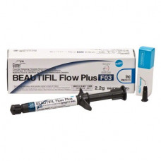 Beautifil (Flow Plus) (F03 - Low Flow) (Incisal), Tömőanyag (Kompozit), fecskendő, alacsony viszkozitású, hígan folyó, Hybrid-kompozit, 2,2 g, 1 darab