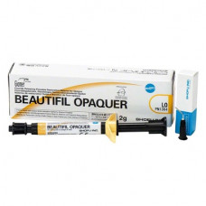 Beautifil (opaker) (L) Tömőanyag (Kompozit), fecskendő, világos, fluoridtartalmú, Kompozit, 2 g, 1 darab