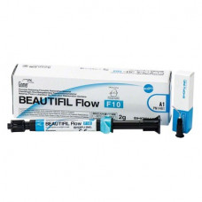 Beautifil (Flow) (F10 - High Flow) (A1), Tömőanyag (Kompozit), fecskendő, magas viszkozitású, nehezen folyó, Kompozit, 2 g, 1 darab