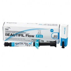 Beautifil (Flow) (F10 - High Flow) (A3.5), Tömőanyag (Kompozit), fecskendő, magas viszkozitású, nehezen folyó, Kompozit, 2 g, 1 darab