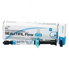 Beautifil (Flow) (F10 - High Flow) (A4), Tömőanyag (Kompozit), fecskendő, magas viszkozitású, nehezen folyó, Kompozit, 2 g, 1 darab