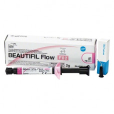 Beautifil (Flow) (F02 - Low Flow) (A1), Tömőanyag (Kompozit), fecskendő, alacsony viszkozitású, hígan folyó, Kompozit, 2 g, 1 darab
