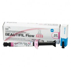 Beautifil (Flow) (F02 - Low Flow) (A3) (Opaque), Tömőanyag (Kompozit), fecskendő, alacsony viszkozitású, hígan folyó, Kompozit, 2 g, 1 darab