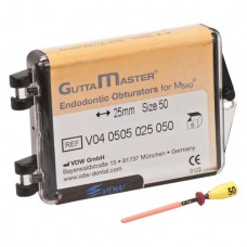 GuttaMaster (Mtwo) (ISO 50), Obturator, ISO 50, Guttapercha, műanyag, 6 darab