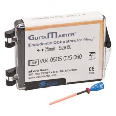 GuttaMaster (Mtwo) (ISO 60), Obturator, ISO 60, Guttapercha, műanyag, 6 darab