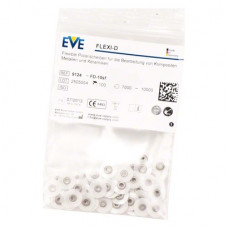 EVE Flexi - D, polírozó, 10 x 0,11 mm, extra finom, 100 darab