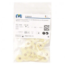 EVE Flexi - D, polírozó, 14 x 0,14 mm, finom, 100 darab
