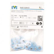 EVE Flexi - D, polírozó, mandrellel, kék, 10G, 100 darab