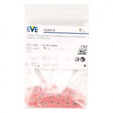 EVE Flexi - D, polírozó, mandrellel, rózsaszín, 10M, 100 darab