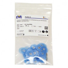 EVE Flexi - D, polírozó, mandrellel, kék, 14G, 100 darab