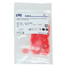 EVE Flexi - D, polírozó, mandrellel, rózsaszín, 14M, 100 darab