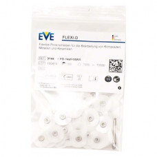 EVE Flexi - D, polírozó, mandrellel, fehér, 14SF, 100 darab