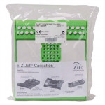 E-Z Jett Kassetten, 1 darab, 20,2 x 17,9 x 3 cm, für 10 Instrumente grün