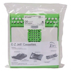 E-Z Jett Kassetten, 1 darab, 20,2 x 17,9 x 3 cm, für 10 Instrumente grün