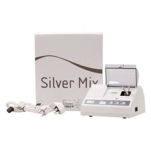 Silvermix, 1 darab, inklusive 2 Netzkabel (EU, UK)