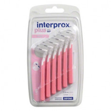 interprox (plus) (nano) (0,38 mm ¦ 1,9 mm), Fogköztisztító kefe, rózsaszín, színkódolt, 6 darab