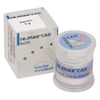 IPS e.max CAD Crystall.Add-On dentin - csomag 5 g Crystall Add-on, dentin - 635549