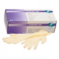 COMFORT® 300 - 100 darabos csomag, puderfrei, naturlatex, M - 603