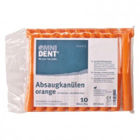 Absaugkanüle, 10 darabos csomag, orange