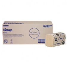 Kleenex Ultra Medium Small, (217 x 210 mm), Kéztörlo, Kendõk, Egyszerhasználatos termék, fehér, 15x186 darab