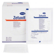Zetuvit® Packung 25 darab, 10 x 10 cm, steril
