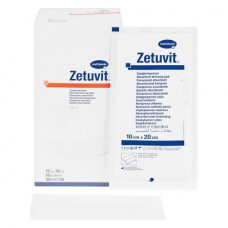 Zetuvit® Packung 25 darab, 10 x 20 cm, steril