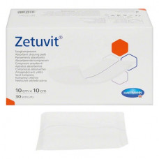 Zetuvit® Packung 30 darab, 10 x 10 cm, unsteril