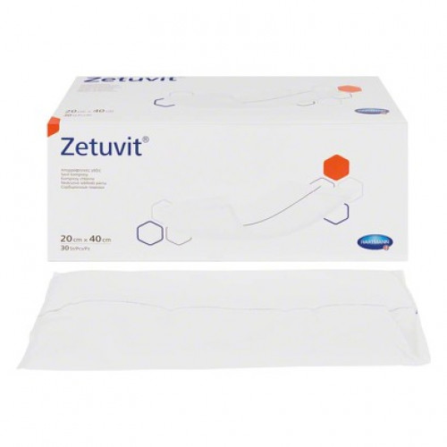 Zetuvit® Packung 30 darab, 20 x 40 cm, unsteril