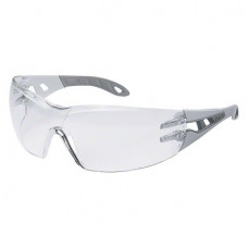 iSpec Pure Fit szemüveg, keret világos szürke, szürke, lencse színtelen, 1 darab