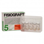 FISIOGRAFT Packung 5 x 0,72 g Schwamm