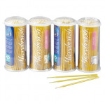 Microbrush® Applikatoren Tube Serie Packung 400 darab, gelb, fein