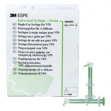 3M Intra-oral Spritzen - Valuepackung 20 Stück grün