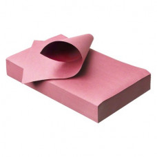 Dental Tray-Einlagen - Karton 10 x 250 Stück 18 x 28 cm, rosa