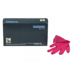 Monoart® Einmalhandschuhe Nitril - Packung 100 Stück XS, pink