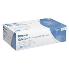 SafeTouch® Advanced™ Platinium - Karton 10 x 100 Stück M, weiß