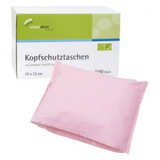 smart Kopfschutztaschen - Karton 500 Stück 25 x 33 cm, rosa