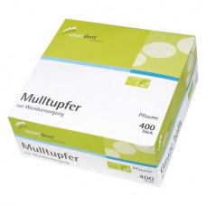 smart Mulltupfer unsteril - Packung 400 Stück Pflaume