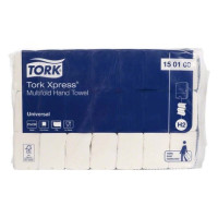 TORK® Xpress® Multifold Handtücher - Packung 21 x 230 Stück weiß , 1-lagig