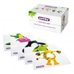 Zooby® Kinder-Papierservietten - Packung 100 Stück 5 Motive mixed