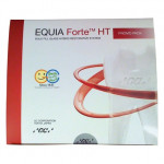 GC EQUIA Forte™ HT - Promopackung 100 Kapseln A2, 4 ml FlipCap Coat