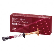 GC G-CEM™ Veneer - Packung 1 ml/1,7 g Spritze A2, 10 Tips Metall