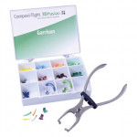 Composi-Tight® 3D Fusion™ - Medium Set 2 Ringe, 40  Keile, 40 Matrizenbänder, 1 Ringseparierzange